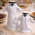 Bottle Kandoura — White