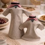 Bottle Kandoura — Beige